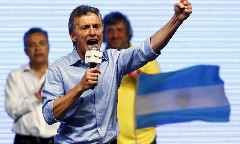 Prezidento rinkimai Argentinoje