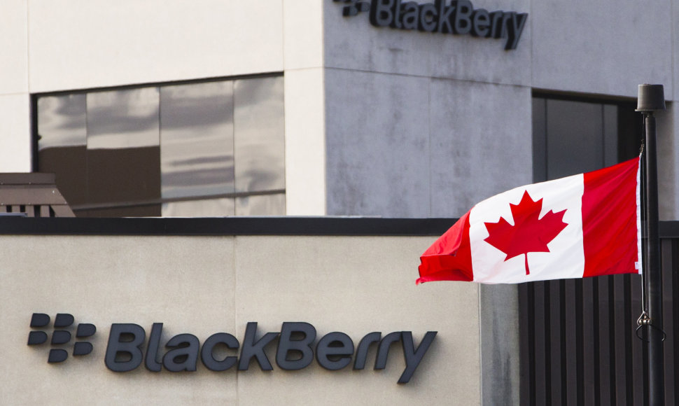 Kanados mobiliųjų telefono gamintojos „BlackBerry“ pastatas