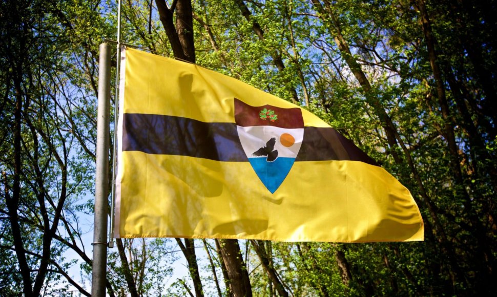 Liberlandijos vėliava.