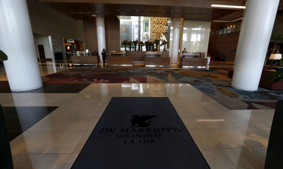 JW Marriott viešbutis Los Andžele