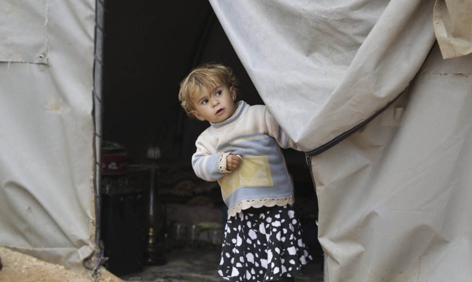 Sirijos pabėgėlių vaikai