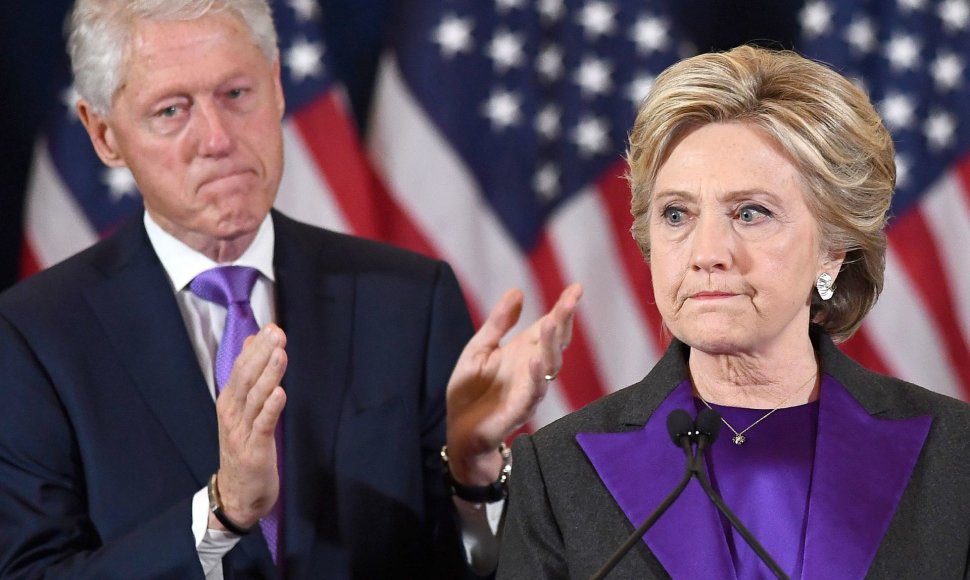 Hillary ir Billas Clintonai