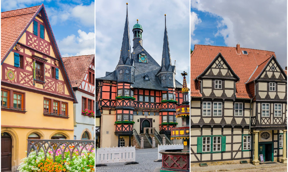Romantiškiausi Vokietijos miesteliai