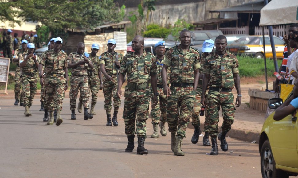 Kamerūno kariai