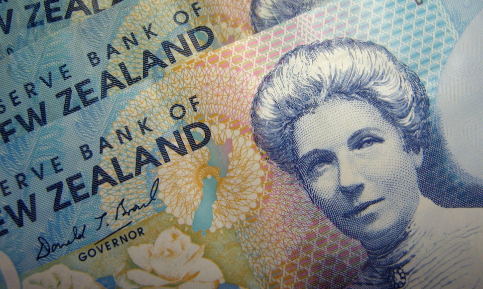 Naujosios Zelandijos doleriai