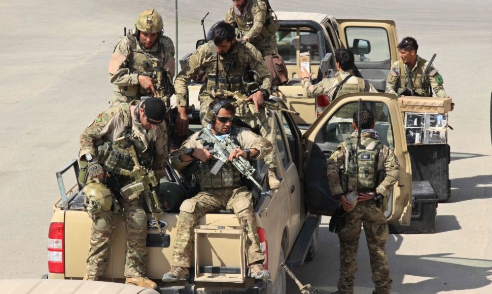 Afganistano specialiosios pajėgos