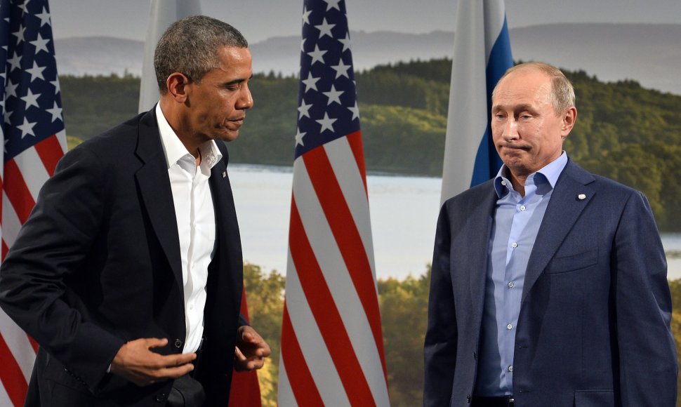 Baracko Obamos ir Vladimiro Putino susitikimas