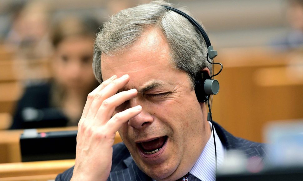 Nigelas Farage'as