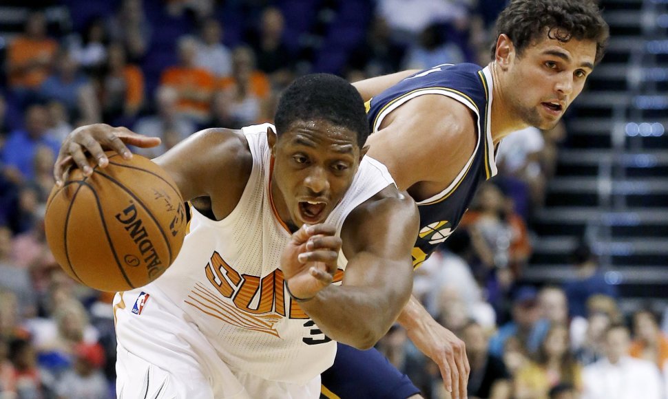 NBA priešsezoninės rungtynės; „Phoenix Suns“ - „Utah Jazz“