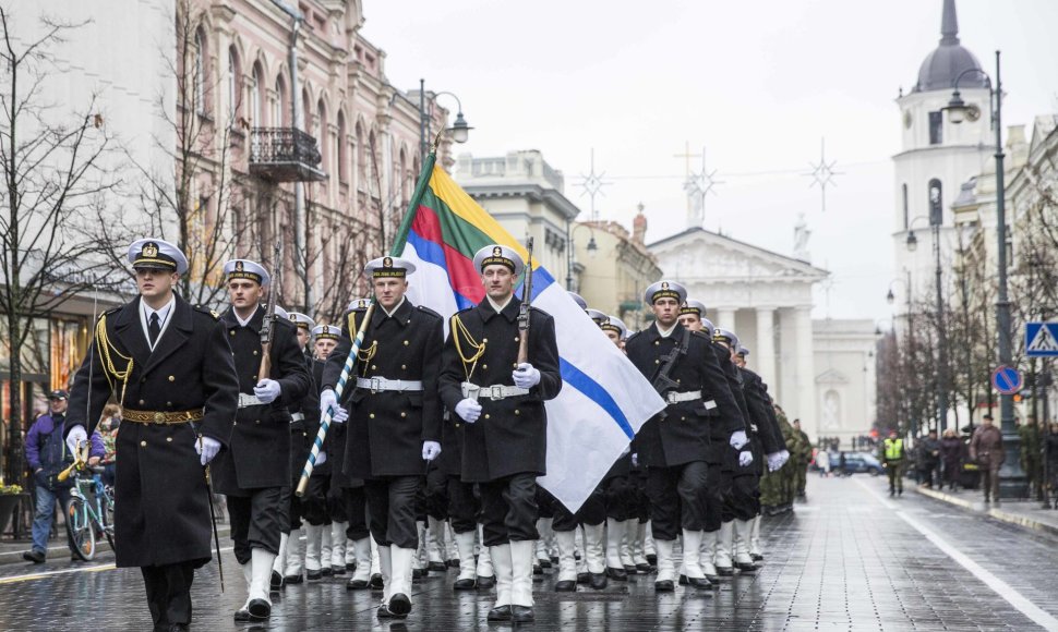 Lietuvos kariuomenės dienos minėjimas