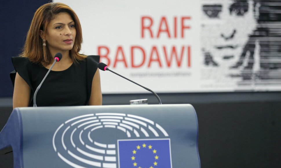 Ensaf Haidari