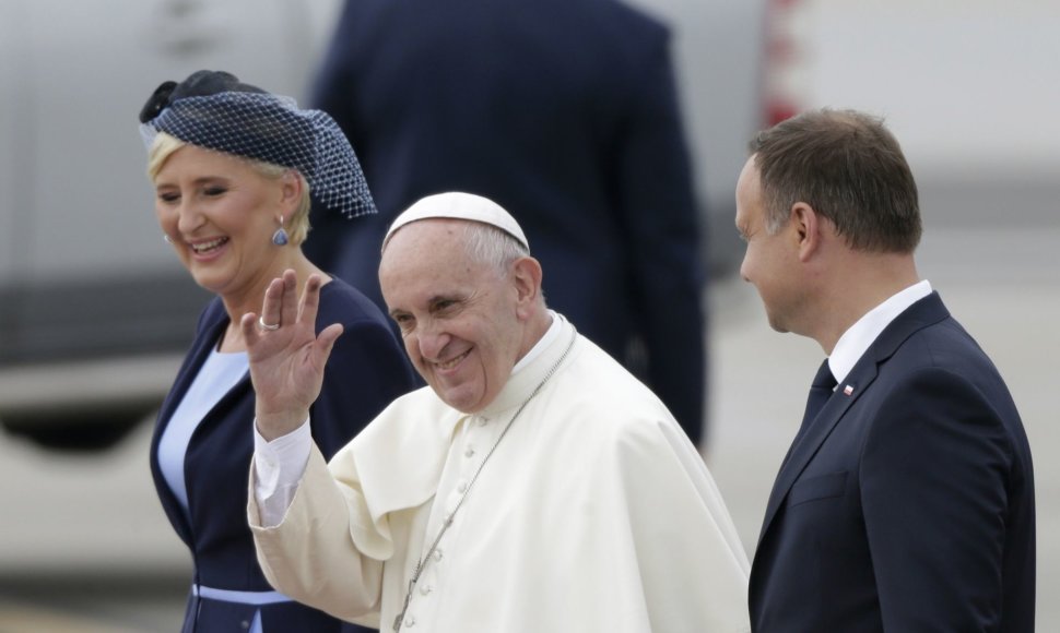 Popiežius Pranciškus Lenkijoje