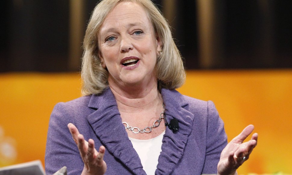 14. „Hewlett-Packard“ generalinė direktorė Meg Whitman