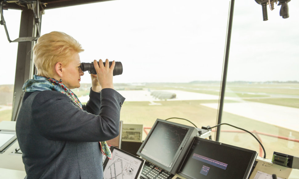 Prezidentė Dalia Grybauskaitė