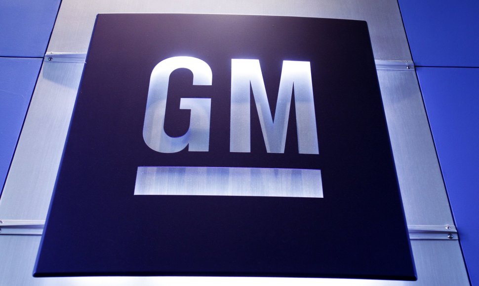 „General Motors“ logotipas