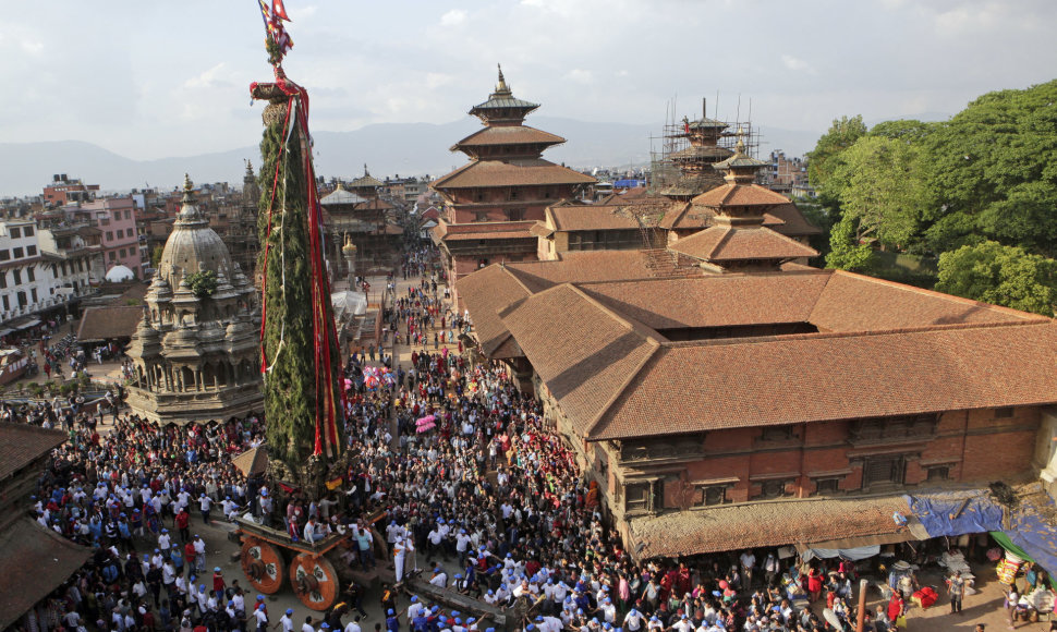 Rato Mačindranato festivalis Nepale
