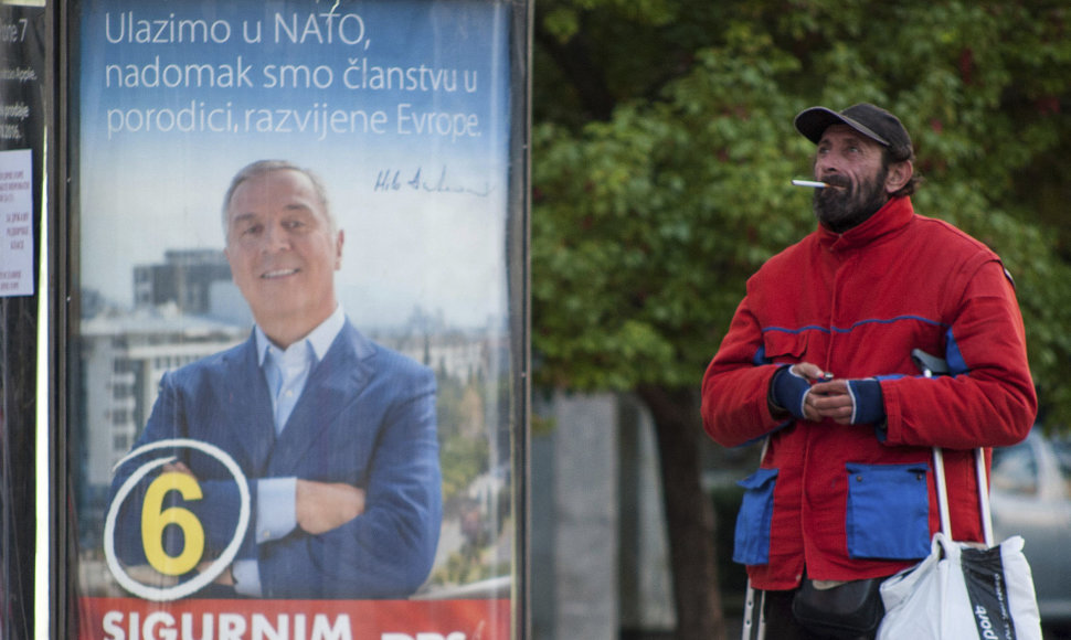 Rinkimai Juodkalnijoje 