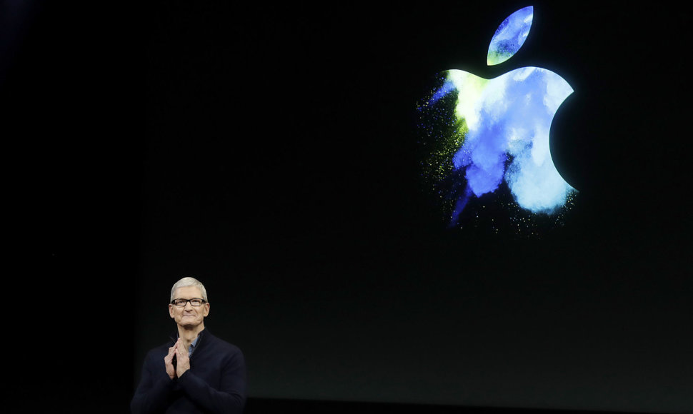 „Apple“ naujovių pristatymas