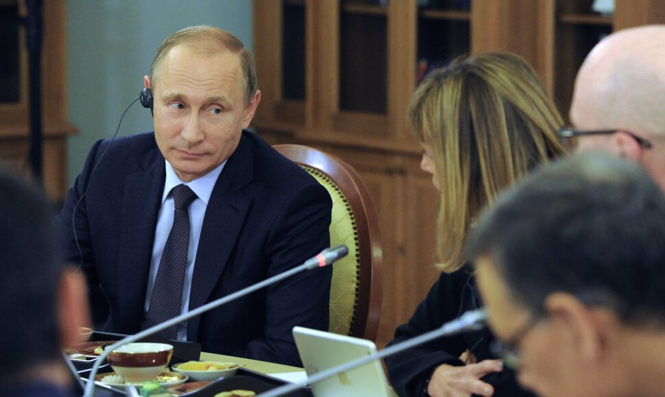 Rusijos prezidentas Vladimiras Putinas