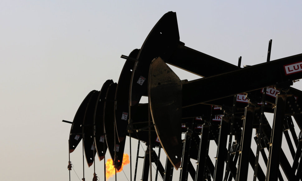 Naftos išgavimas Bahreine