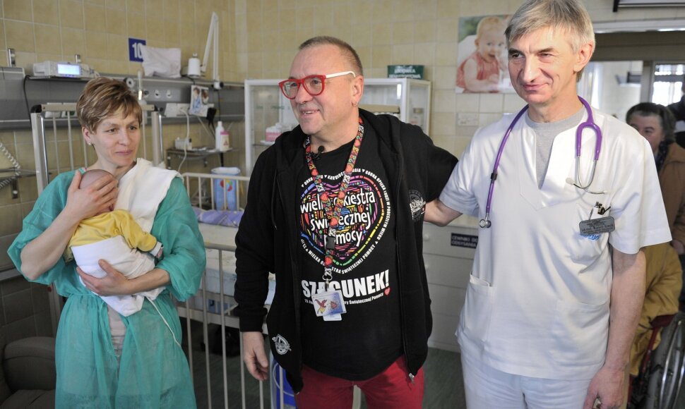 Medikai Lenkijoje i&scaron;gelbėjo kūdikio gyvybę.