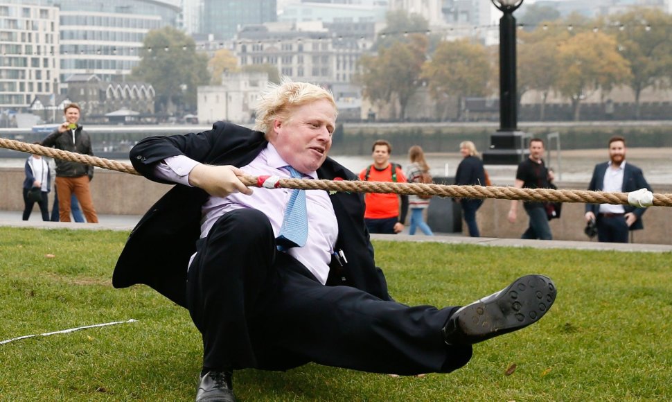 Londono meras Borisas Johnsonas