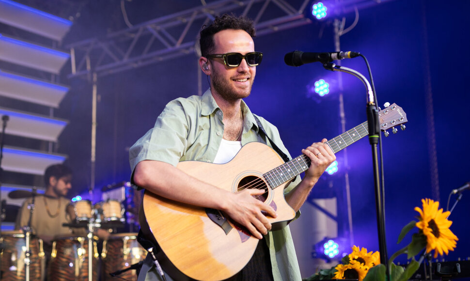 Jordan Rakei koncertas