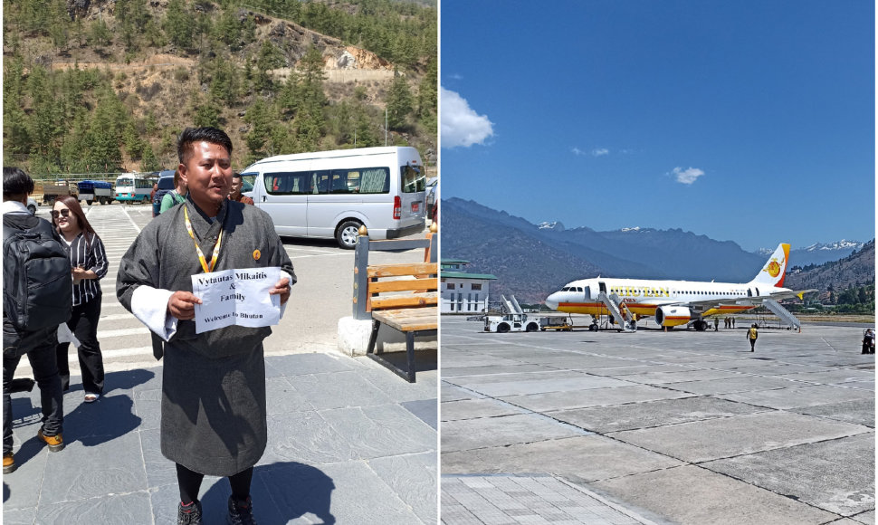 Kelionė į Butaną