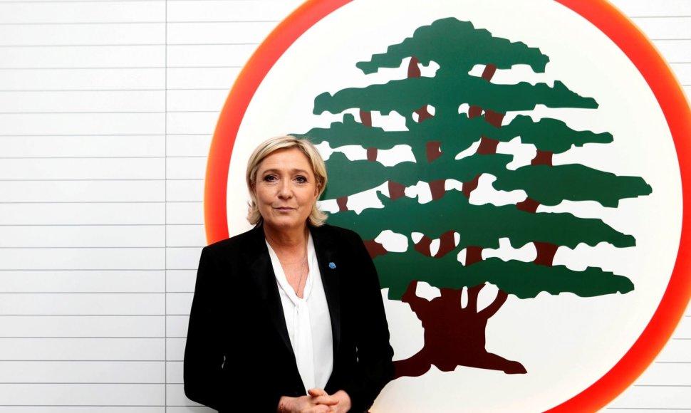 Marine Le Pen Libane