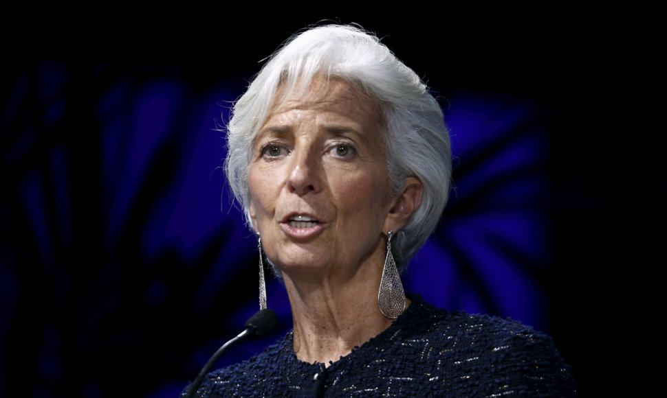 23. Tarptautinio valiutos fondo direktorė Christine Lagarde