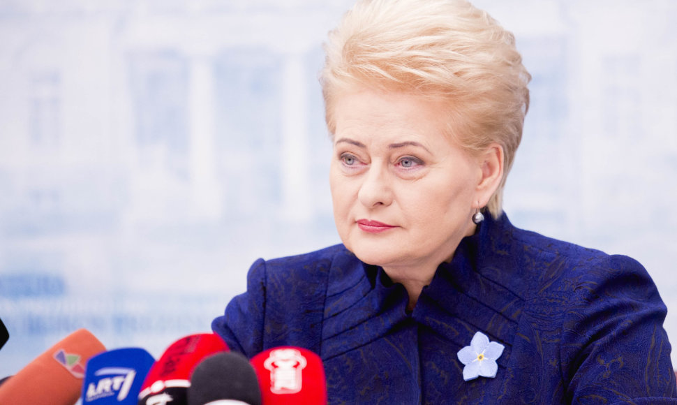 Prezidentė Dalia Grybauskaitė