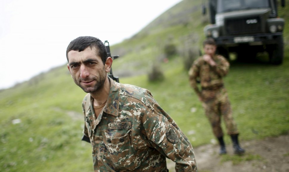 Kalnų Karabacho kariai