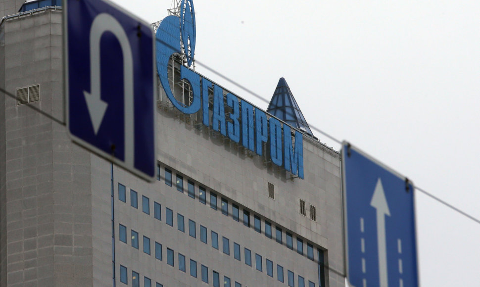 „Gazprom“ pastatas