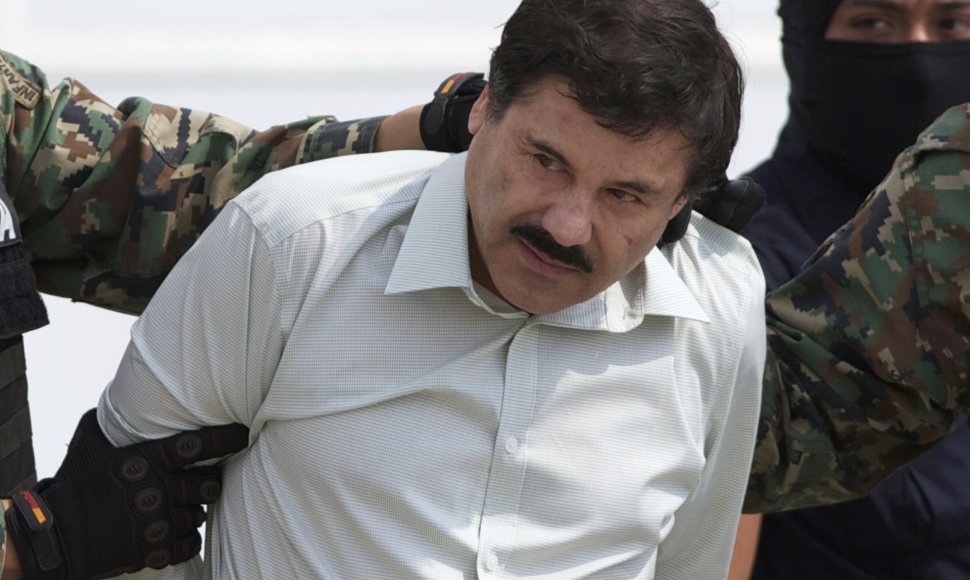 Sulaikytas El Chapo