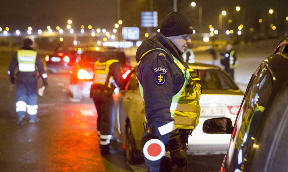 Policijos reidas