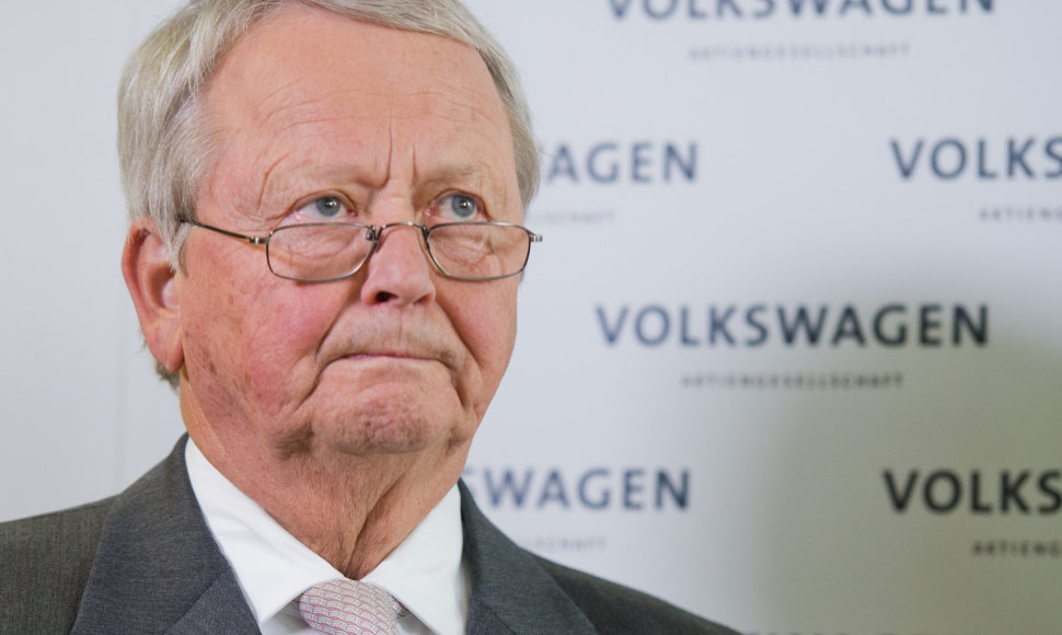 „Volkswagen“ vadovas Martinas Winterkornas