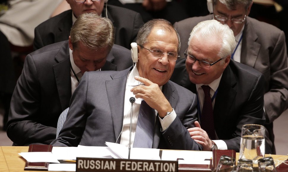 Rusijos atstovai JT Saugumo Taryboje.