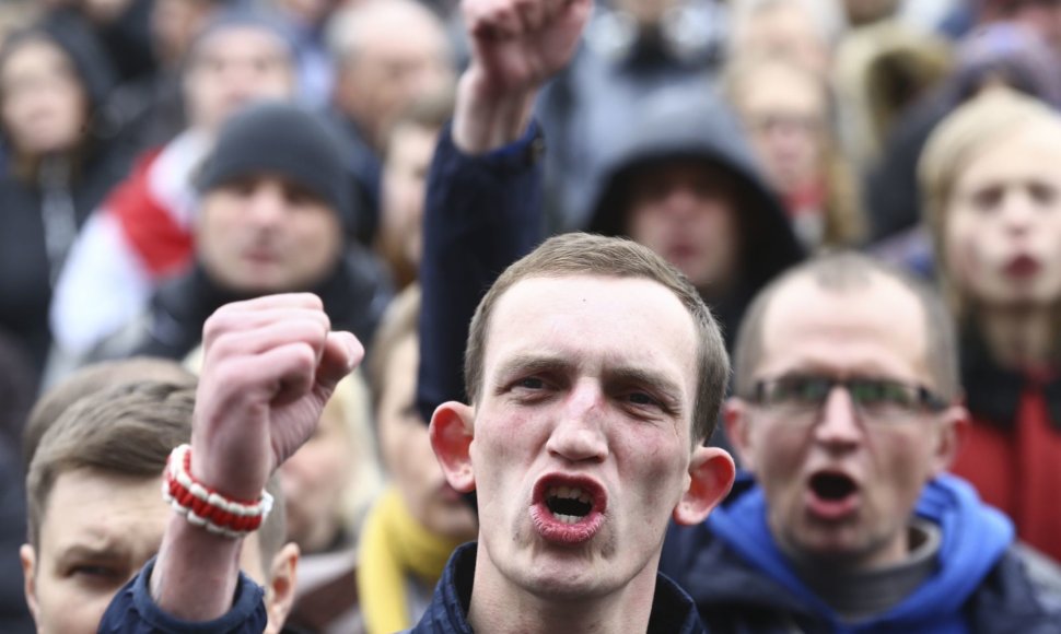 Protestas Baltarusijoje