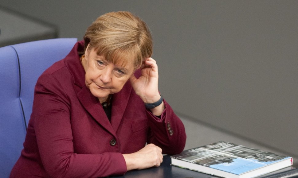 Akimirkos iš Angelos Merkel gyvenimo