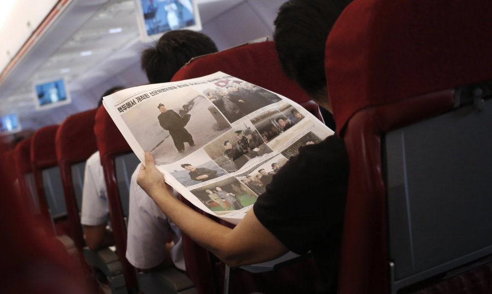 Ką reiškia skristi su blogiausiomis pasaulio avialinijomis? Žvilgsnis į Šiaurės Korėjos „Air Koryo“
