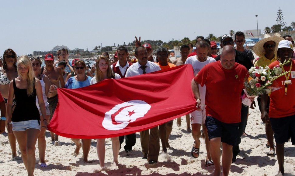 Tunisas po teroristinio išpuolio