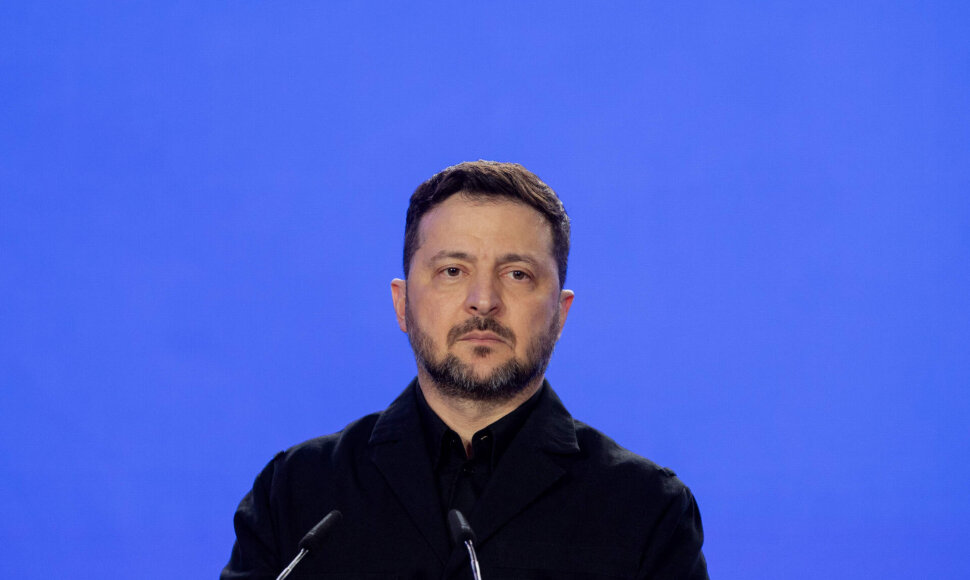 Volodymyras Zelenskis / AFP
