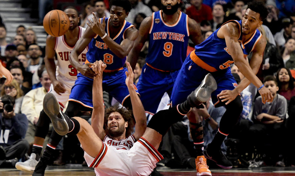 „Bulls“ vs. „Knicks“