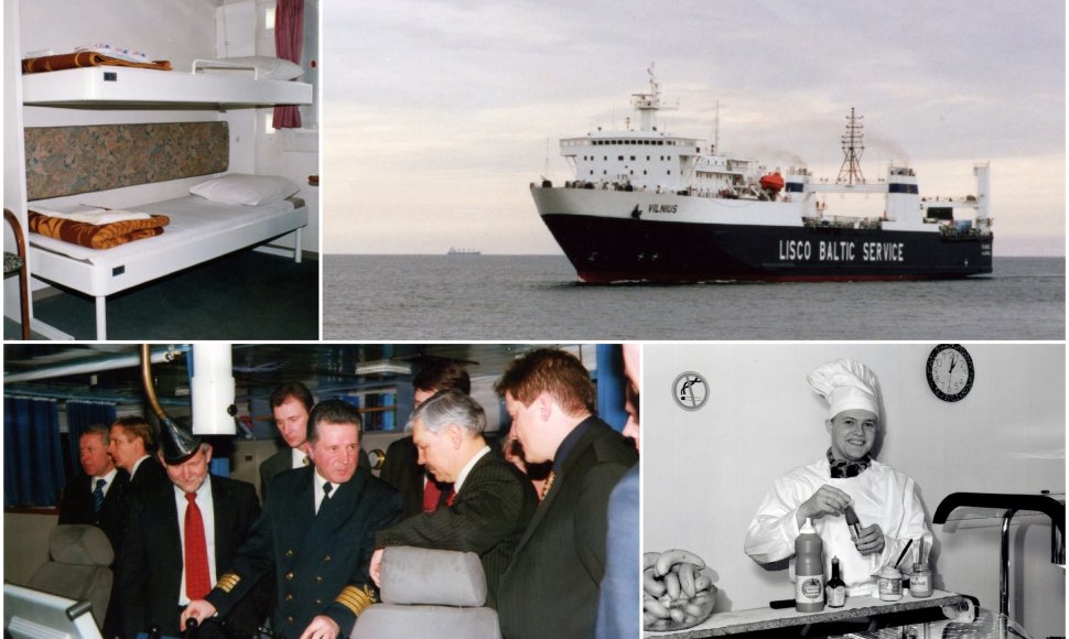 1993 m. kelionės Baltijos jūra