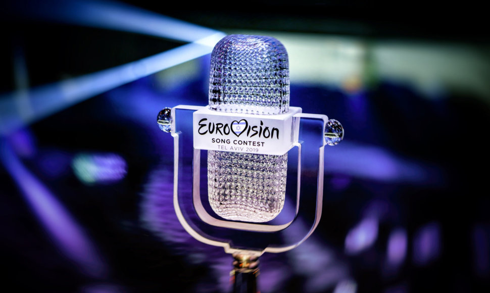 „Eurovizijos“ dainų konkurso trofėjus