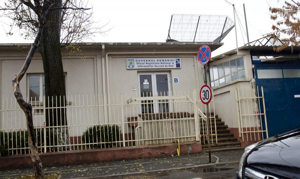 CŽV kalėjimas Rumunijoje.