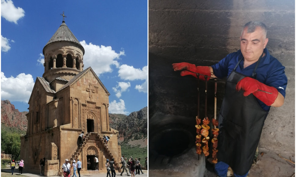 Kelionė po Armėniją