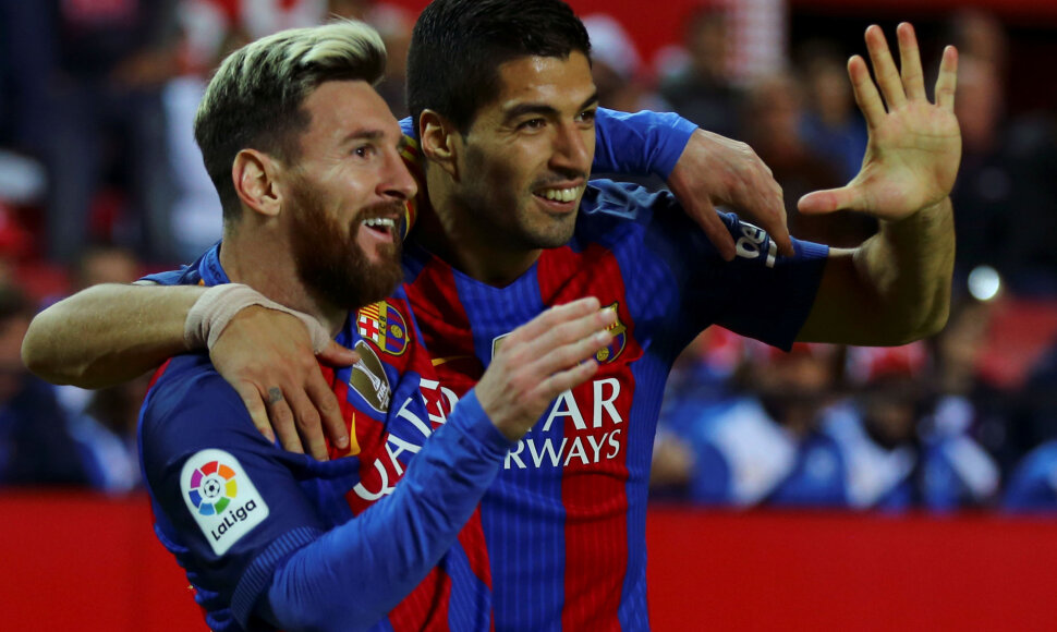 „Sevilla“ – „Barcelona“