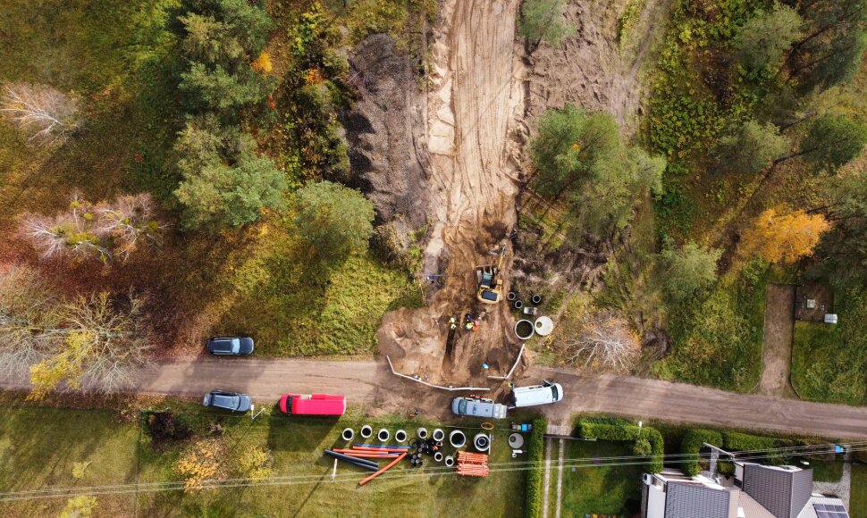 Infrastruktūros darbai Druskininkų slėnyje prasidėjo &ndash; vystytojai laikosi pažadų