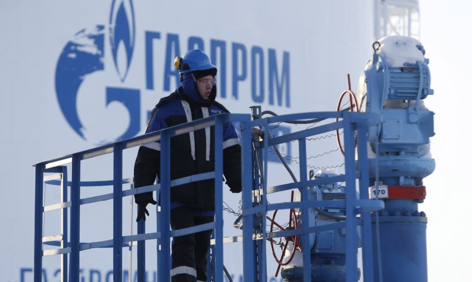 „Gazprom“ 